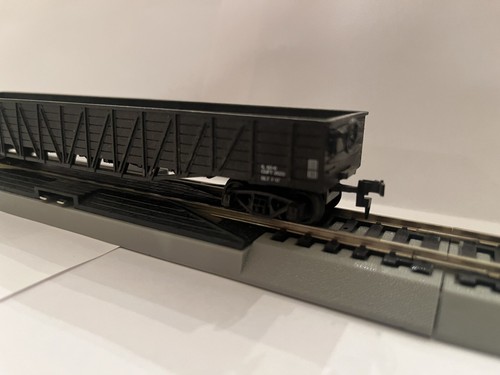 AHM Santa Fe ATSF 138279 HO 50' Outside Braced Gondola - Picture 5 of 8
