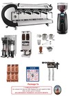 Simonelli Aurelia Wave Commercial Espresso Machine Coffee Shop Package, Training