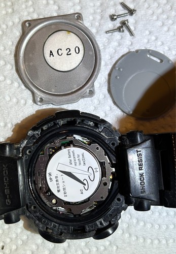 Reloj digital Casio G-SHOCK G-9000MS para hombre MUDMAN 3031 batería nueva - Imagen 14 de 14