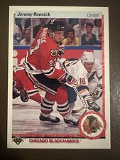 JEREMY ROENICK 1990-91 Upper Deck ROOKIE #63 - NM/MT - Blackhawks