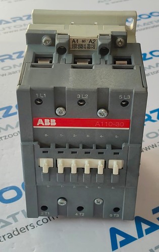 ABB A110-30-11 ABB 110VAC CONTATTORE Nuovo | Abb A110 30 11 1SFL451001R8411 - Foto 3 di 9