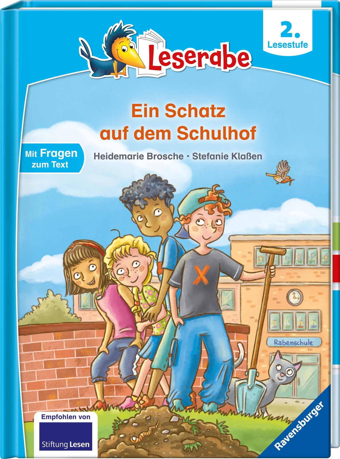 Thumbnail - Ein Schatz Auf Dem Schulhof - Leserabe Ab 2. Klasse - Erstlesebuch Für