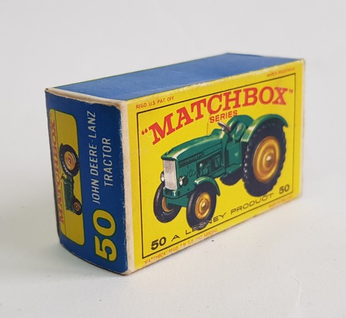 Matchbox Series No. 50, John Deere - Lanz Tractor - Superb Mint Condition - Picture 11 of 12