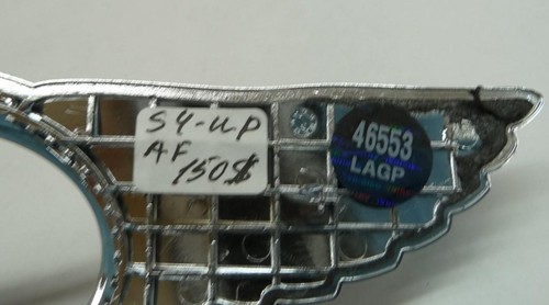 Bentley Continental GT 2019-2022 emblema tapa trasera maletero insignia 3SD853689 FABRICANTE DE EQUIPOS ORIGINALES A1 - Imagen 8 de 9