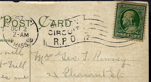 MA Boston Winter Street Orpheum Theater Jeweler Police Reichner Bros 1909 - Picture 5 of 5