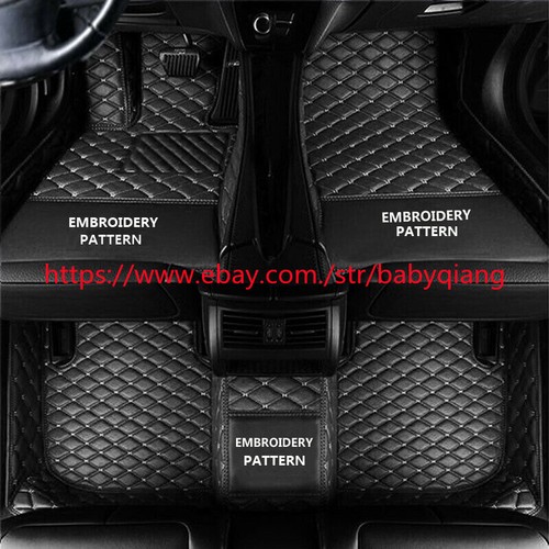 For Mercedes-Benz A160 A180 A190 A200 A220 A250 A45 Luxury Custom Car Floor Mats - Picture 14 of 24