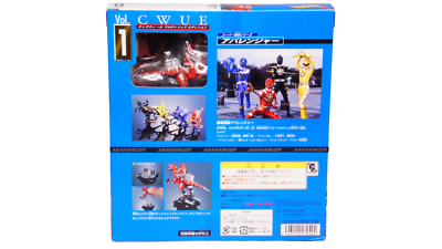 Hot Wheels Abaranger CWUE Charawheels Ultimate Edition Vol.1 from