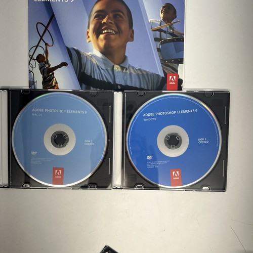 Adobe Photoshop Elements 9 Mac Win With Serial - Picture 3 of 5