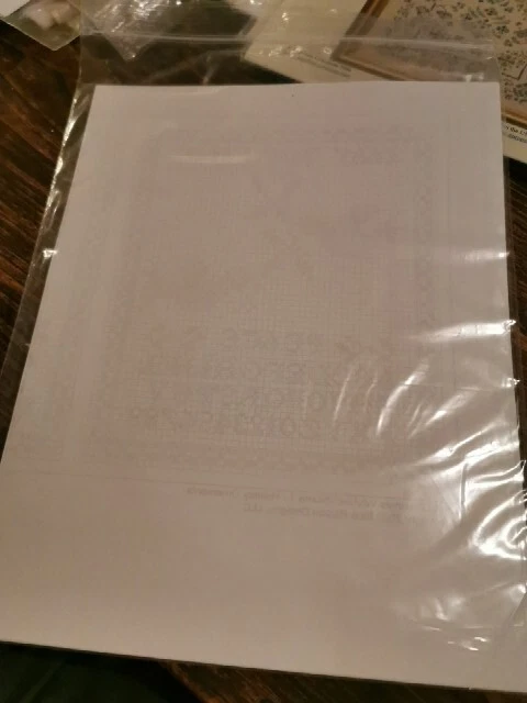 Christmas Wishes I by Blue Ribbon cross stitch pattern - Image 3 of 3