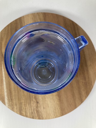 Big Chill Fliegenfischen Köder doppelwandiger Griff blau Gefrierschrank Bierkrug 16oz - Bild 4 von 5