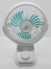 FitFirst Mini USB Portable Clip-On Desktop Fan Silent Table Fan FREE SHIPPING  a