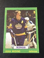 1973-74 Topps Juha Widing #156 EXMT