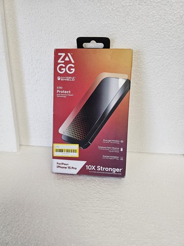 Zagg Glass Screen Protector iPhone 15 (Pro/Max/Plus/Privacy/XTR3) - Picture 6 of 27