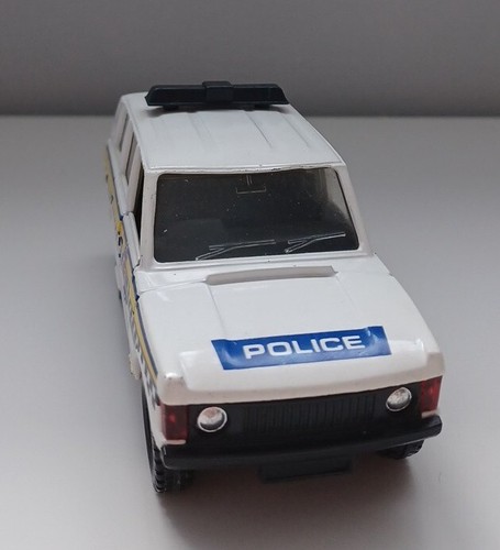 Vintage Corgi 91880 Range Rover Police Car (5"), opening doors/tailgate, no box - Picture 4 of 18