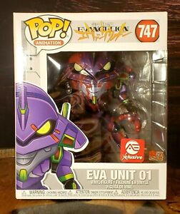 Funko Pop Animation: Eva Unit 01 #747 - 6