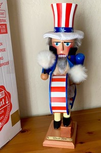 Signed Limited Edition Steinbach Uncle Sam Nutcracker In Original Box Ebay