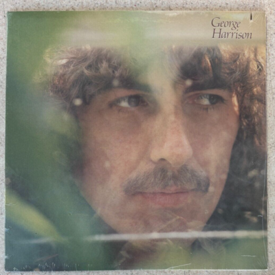 #ad #ad George Harrison Self Titled Vinyl Record USA 1979 Pressing New $12.97