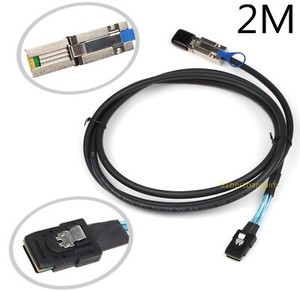 78/" Mini-SAS 26-Pin SFF-8088 to Mini-SAS 26-Pin SFF-8088 External Cable