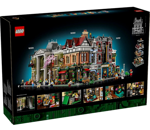 1x Lego Icons Tudor Corner Brand New Modular Set #10350 - Picture 2 of 2