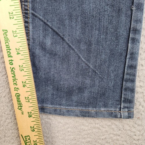 Levis Jeans Boys 18 Reg (28x28) Blue Modern Slim Fit Faded Stretch Skater Denim - Picture 5 of 9