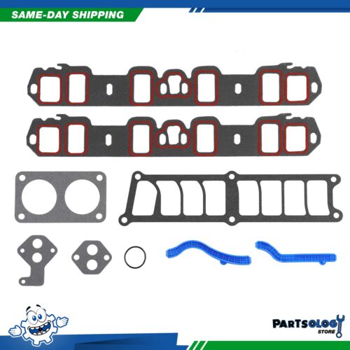 Dnj Ig4113 Intake Manifold Gasket For 85-96 Ford Bronco E150 Econoline 5.0L Ohv