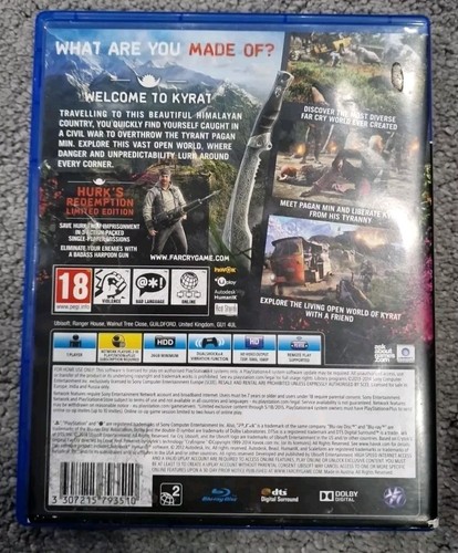 Far Cry 4 - Edición Limitada (PlayStation 4, 2014) - Imagen 2 de 2