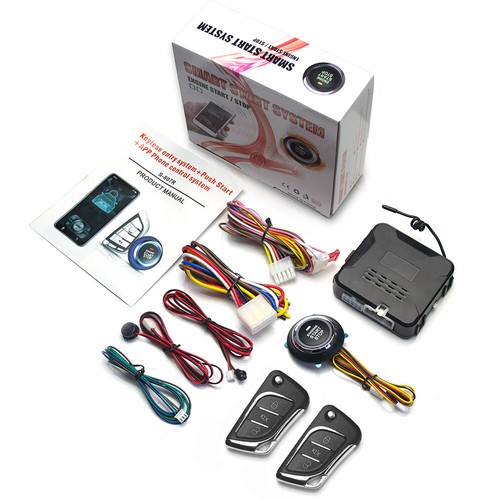 SQUND Autoalarmanlage, Ein-Tasten Start/Schlüsselloser Zugang Bluetooth Fernbedienung - Bild 16 von 18
