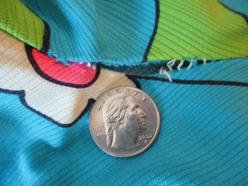 VTG 1960s LIBERTY HOUSE PRINCESS KAIULANI HAWAII JUMPSUIT NEON BLUE/PINK/GREEN - Picture 22 of 24