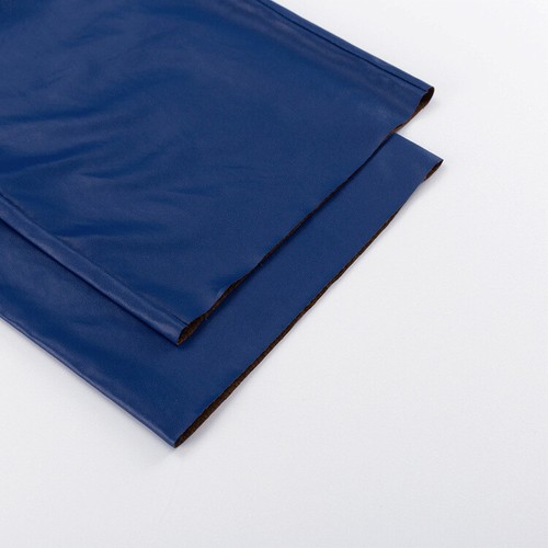 Women Casual PU Leather Pants High Waist Pocket Straight Leg Trousers Party SIZE - Picture 18 of 21