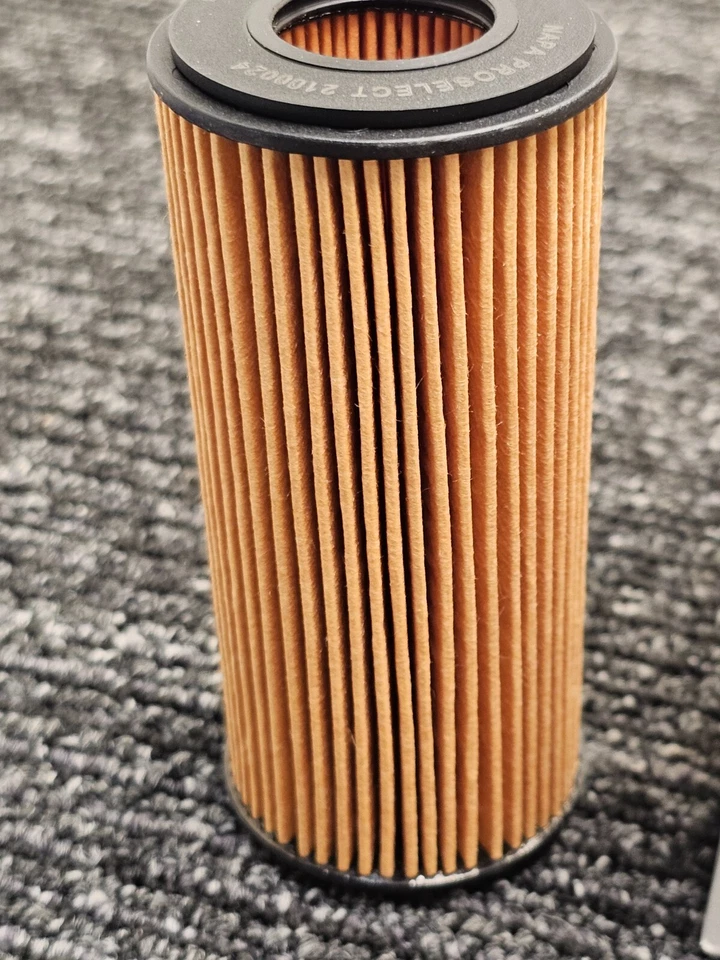 (QTY 6) NAPA ProSelect 2100024 Cartridge Oil Filter Cellulose For 16-23 Audi TT Foto 2 de 4