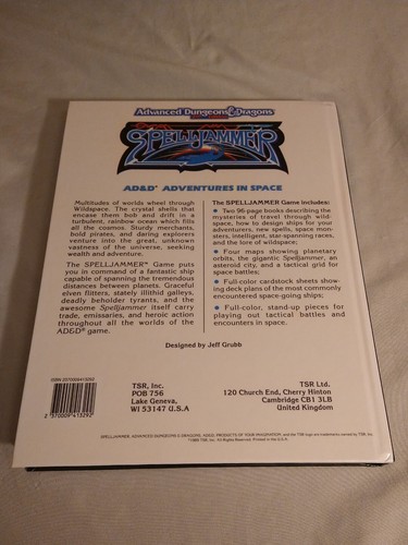 Dungeons and Dragons Hardcover Reprint Spelljammer Adventures Campaign Setting - Bild 2 von 8