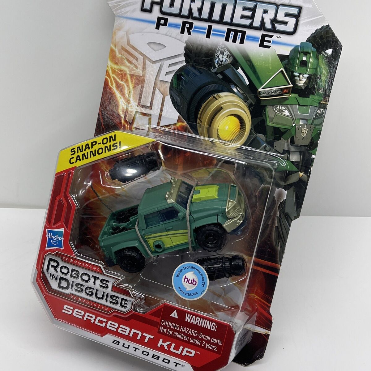 Transformers Prime Robots In Disguise 013 Sergeant Kup - Deluxe Transformers Prime Robots In Disguise 013 Sergeant Kup - Deluxe