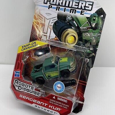 Transformers Prime Robots In Disguise 013 Sergeant Kup - Deluxe Transformers Prime Robots In Disguise 013 Sergeant Kup - Deluxe