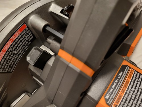 New RIDGID Gen5X 7-1/4 inch Circular Saw 18v Cordless - Picture 16 of 16