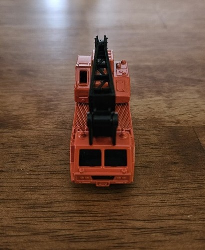 tomica no. 66 Fuso Truck Crane - Red - Japan Diecast Original Box - Picture 5 of 14