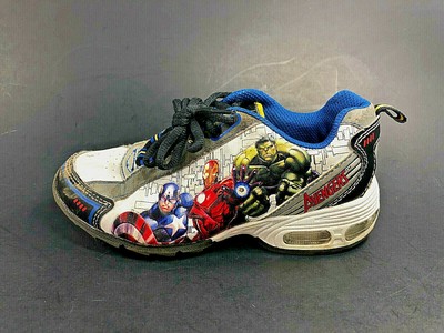 avenger light up shoes