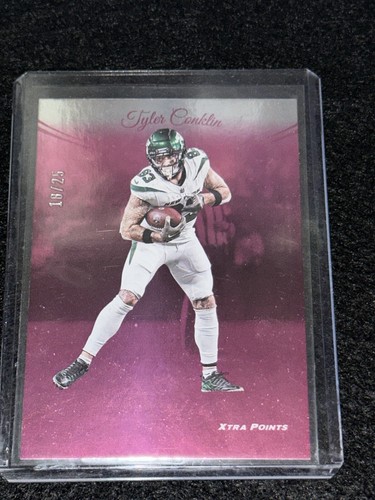 2024 Panini - Prestige Football Tyler Conklin #231 Pink /25 - Picture 1 of 3