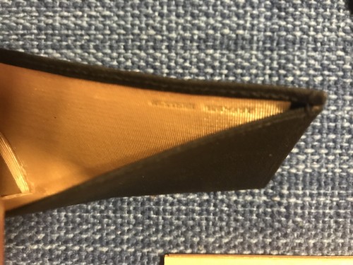 Vintage Petit Point Eye Glasetui & passender Damengeldscheinfalz, Western Germany - Bild 12 von 12