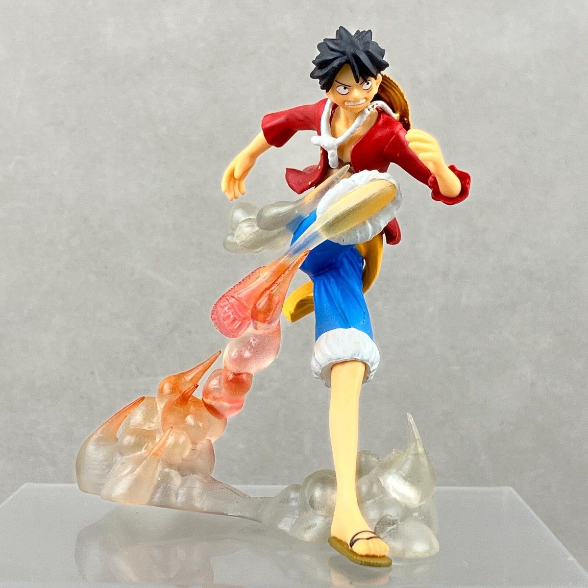 訳あり商品 Attack Luffy D. Monkey Piece One Bandai Motions Figure Anime コミック・アニメ