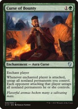MTG Curse of Bounty  - Commander 2017 #30