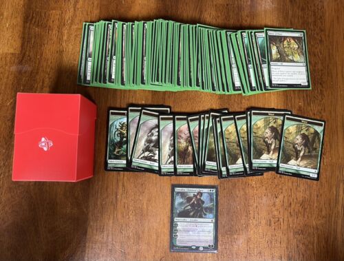 MTG Magic Guided By Nature Commander 2014 Elf Deck Complete - NM - Picture 2 of 2