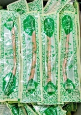 10 Natural Herbal Toothbrush Vacuum Sealed Sewak Siwak Meswak Arak Peelu Miswak
