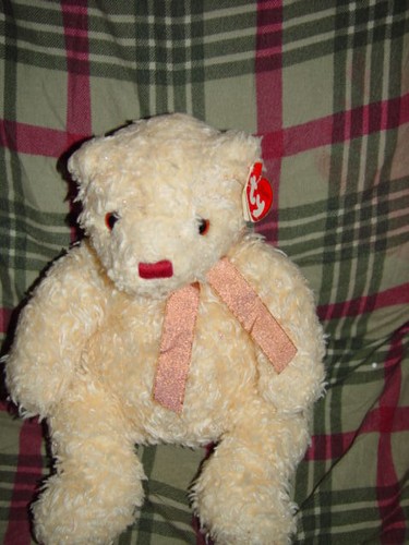 Ty Classic Flecks Retired Bear 2000 - Picture 3 of 11