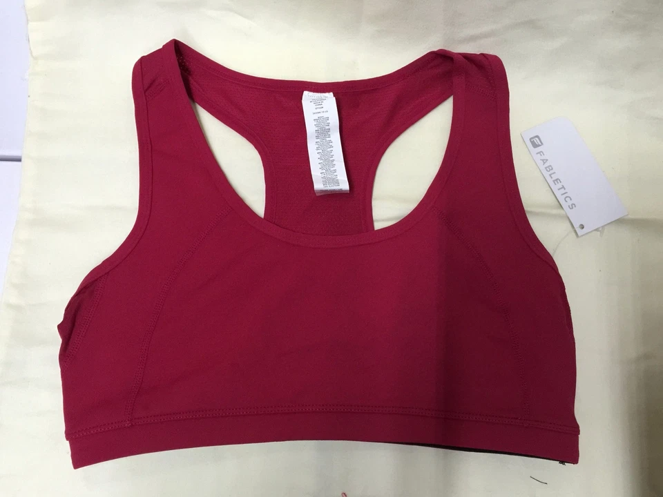 Sujetador deportivo Fabletics Yoga Gimnasio Doon color disponible Foto 2 de 4