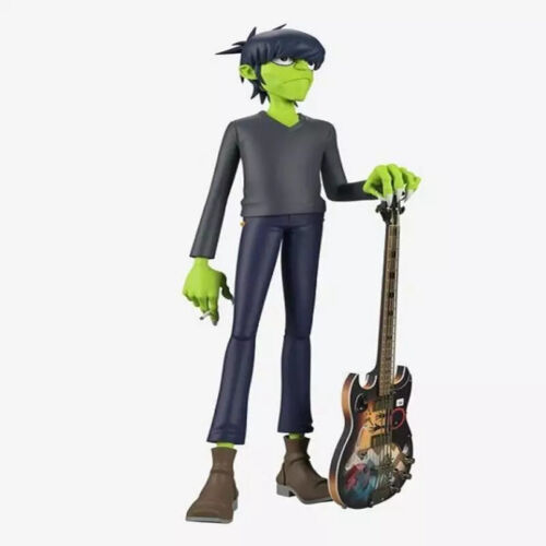 Action Figures Gorillaz Band Rock Band Member Murdoc Russel 2d Noodle Model Toys - Picture 22 of 27