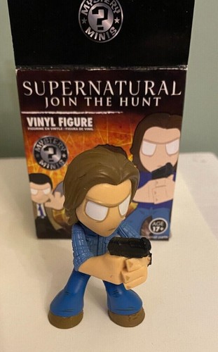 SUPERNATURAL Funko Mystery Minis -You Select Sam, Dean, Crowley, Abaddon, & more - Picture 23 of 48