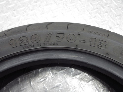 Neumático Michelin Power Pure SC 120/70 120/70-13 13" para moto scooter - Imagen 18 de 18