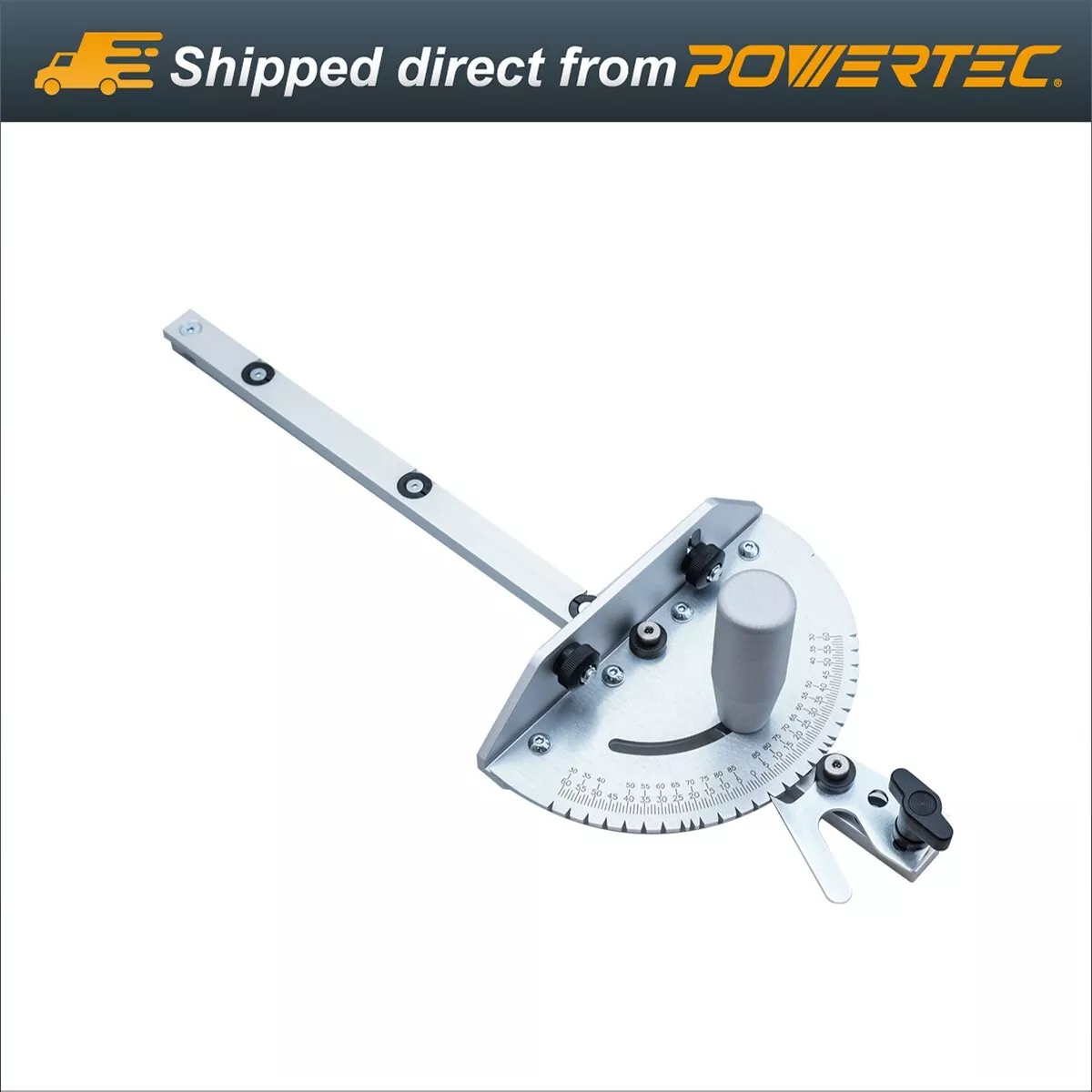 Powertec 2024 miter gauge