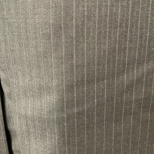 Men’s Hart Schaffner Charcoal Pin Striped Blazer Size 48L EUC - Picture 8 of 11