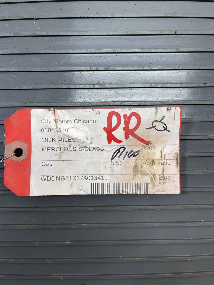 Eje trasero derecho Mercedes Clase S SL400 2007-2018 tipo transmisión OEM Foto 2 de 4